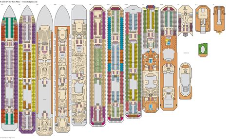 best deck on carnival valor.